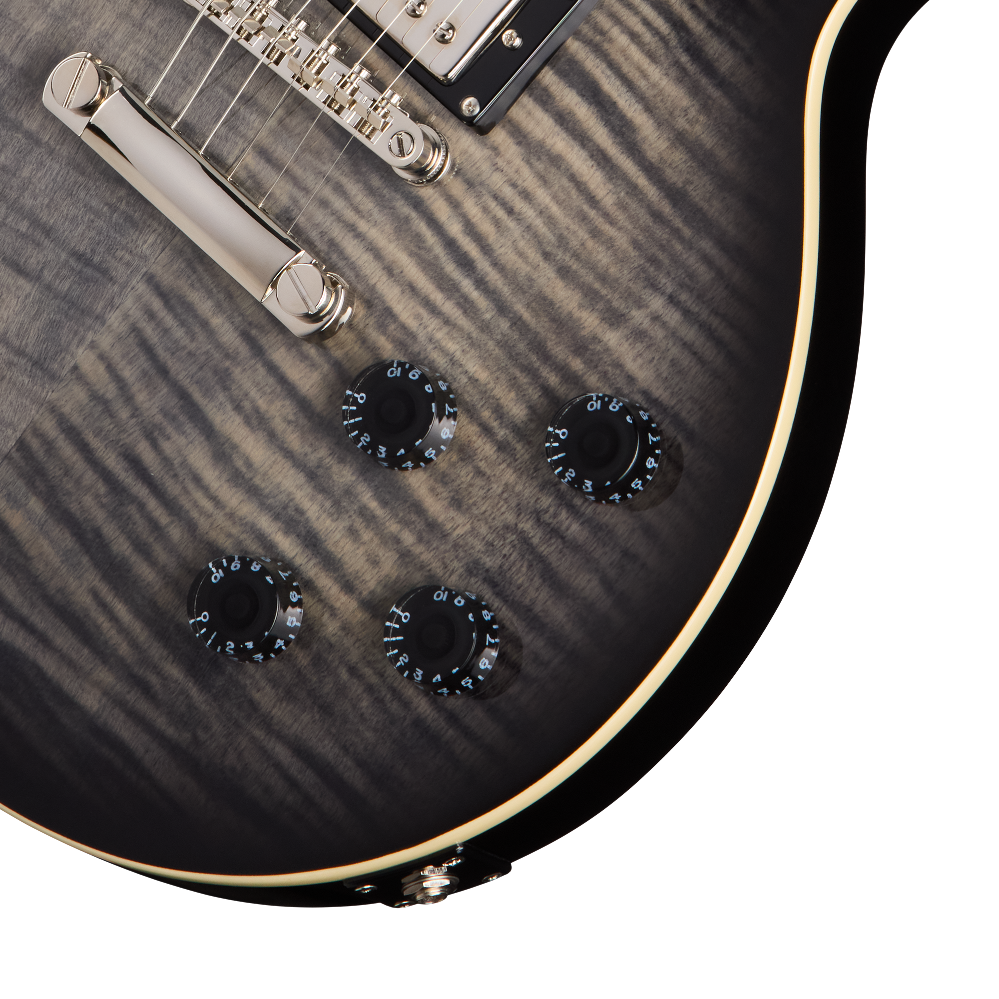 Les Paul Tribute Plus Ebony Burst 
